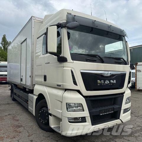 MAN TGX 18.360 شاحنات بمقصورة وهيكل