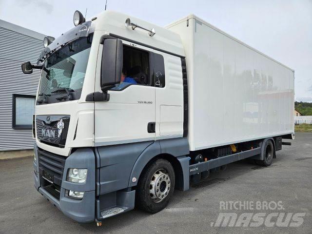 MAN TGX 18.360 4x2 شاحنات ذات هيكل صندوقي