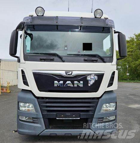 MAN TGX 18.360 4x2 شاحنات ذات هيكل صندوقي