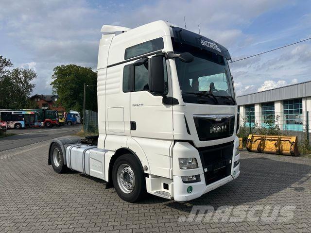 MAN TGX 18.440 XXL وحدات الجر