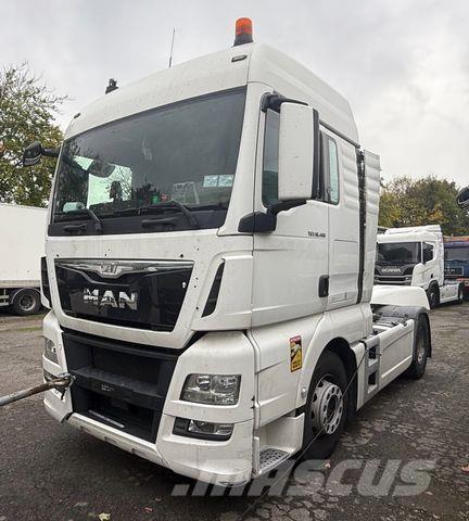 MAN TGX 18.480 وحدات الجر