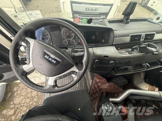 MAN TGX 18.480 وحدات الجر