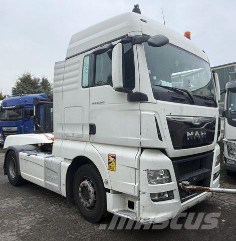 MAN TGX 18.480 وحدات الجر