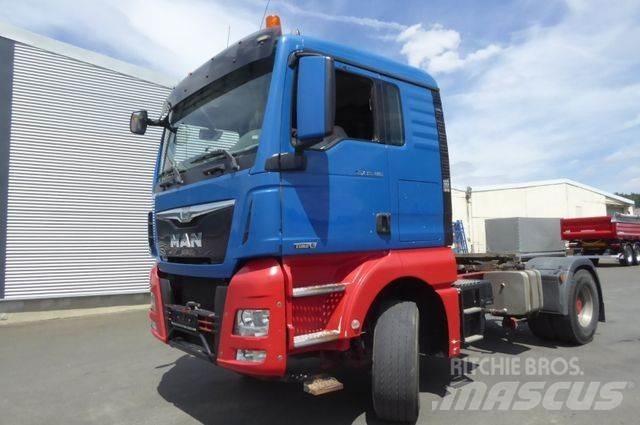 MAN TGX 18.480 BLS وحدات الجر