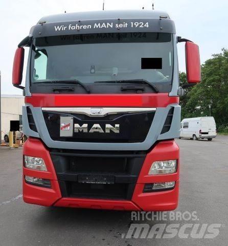 MAN TGX 18.480 BLS وحدات الجر