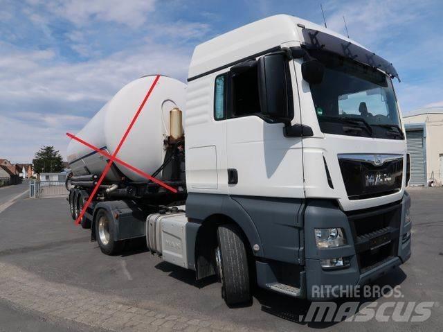 MAN TGX 18.480 LLS وحدات الجر
