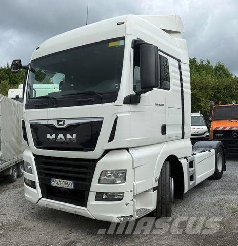 MAN TGX 18.500 وحدات الجر