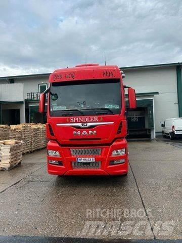 MAN TGX 18.560 وحدات الجر