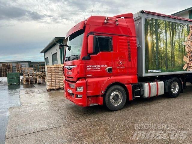 MAN TGX 18.560 وحدات الجر