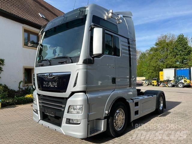 MAN TGX 18.580 XXL وحدات الجر