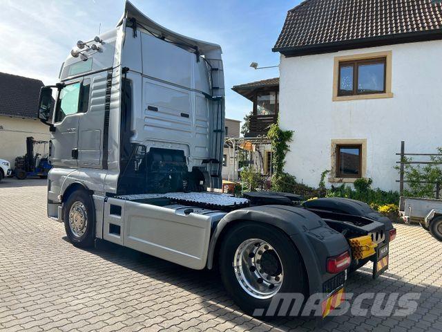 MAN TGX 18.580 XXL وحدات الجر
