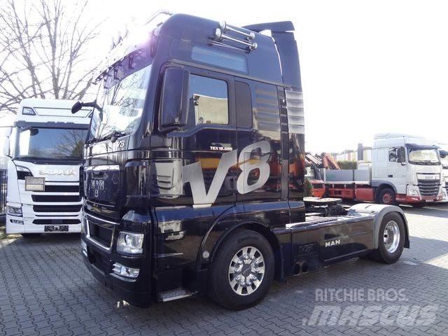 MAN TGX 18.680 V8 وحدات الجر