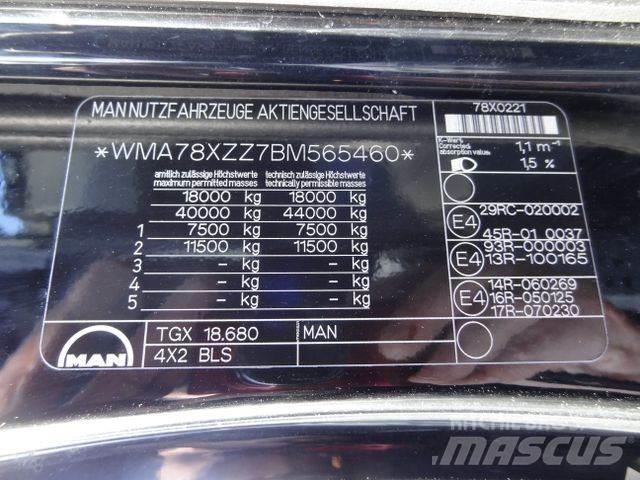 MAN TGX 18.680 V8 وحدات الجر