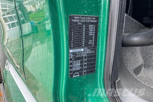 MAN TGX 26.480 6x2 شاحنات بغطاء جانبي