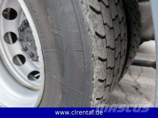 MAN TGX 26.510 شاحنات بمقصورة وهيكل