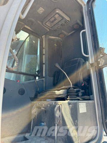 MAN TGX 26.580 شاحنات أشجار