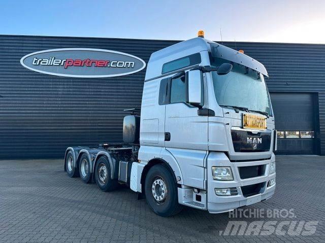 MAN TGX 41.540 8x4 وحدات الجر