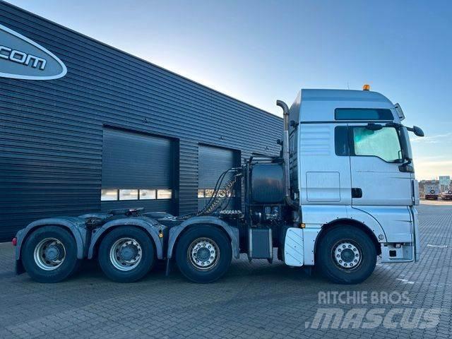 MAN TGX 41.540 8x4 وحدات الجر
