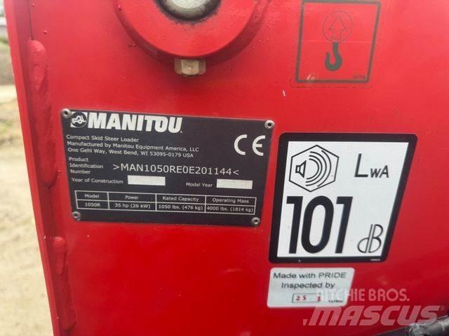 Manitou 1050 R لوادر بعجل