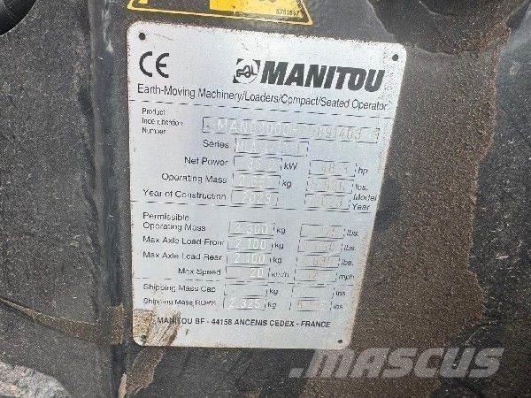 Manitou MLA 4-50H لوادر بعجل