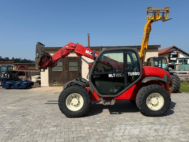 Manitou MLT 526 T مناولات متداخلة