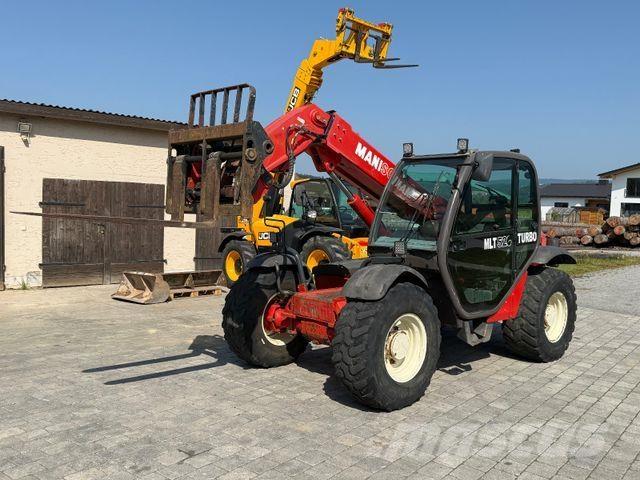 Manitou MLT 526 T مناولات متداخلة