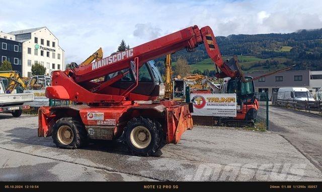 Manitou MRT 1432 مناولات متداخلة