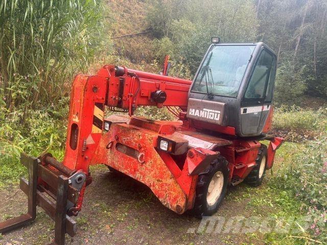 Manitou MRT 1432 مناولات متداخلة