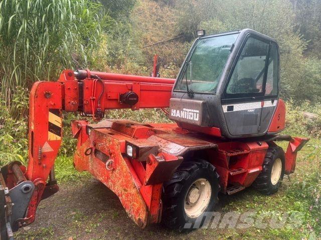 Manitou MRT 1432 مناولات متداخلة