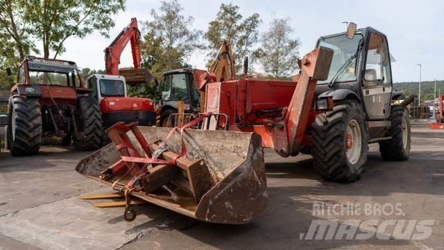 Manitou Mt 1337 SL مناولات متداخلة