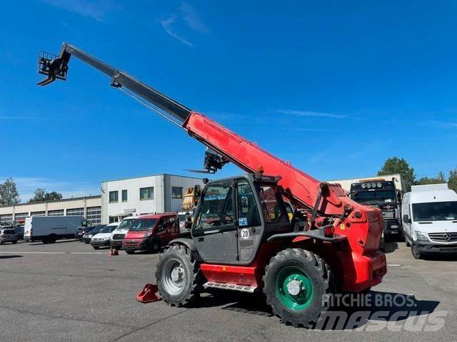 Manitou MT1435 مناولات متداخلة