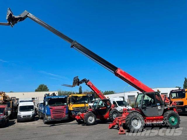 Manitou MT1435 مناولات متداخلة