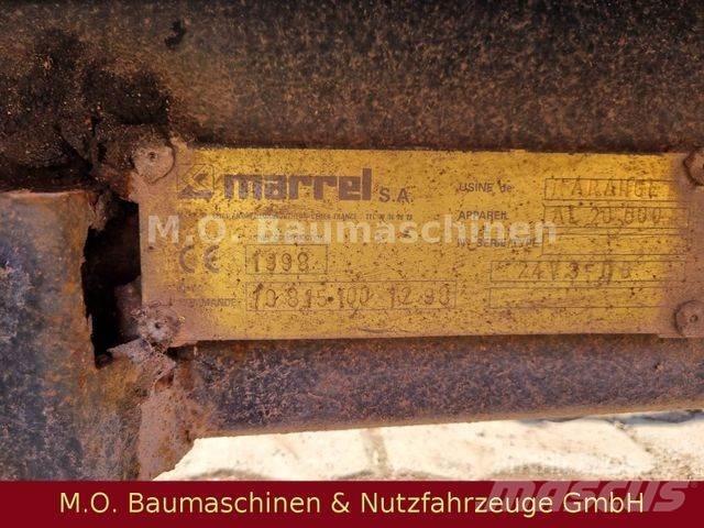 Marrel AL 20.000 شاحنات الرافعات الخطافية