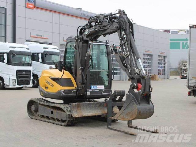 Mecalac 6 MCR حفارات صغيرة أقل من 7 طن (حفارات صغيرة)