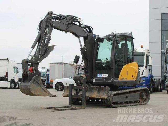 Mecalac 6 MCR حفارات صغيرة أقل من 7 طن (حفارات صغيرة)