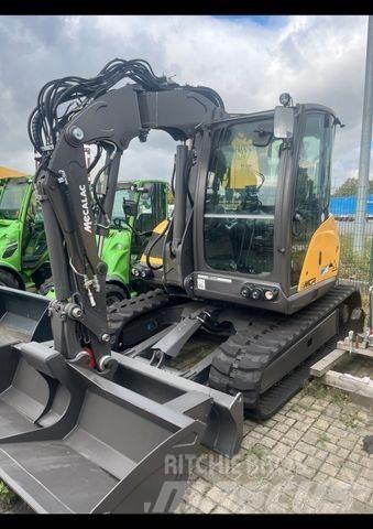 Mecalac 8 MCR حفارات زحافة