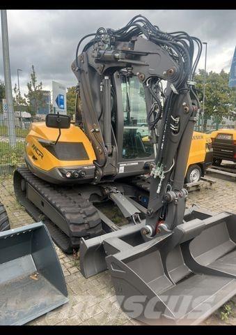 Mecalac 8 MCR حفارات زحافة