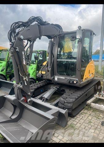 Mecalac 8 MCR حفارات زحافة