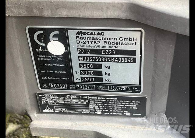 Mecalac AS 750 لوادر بعجل