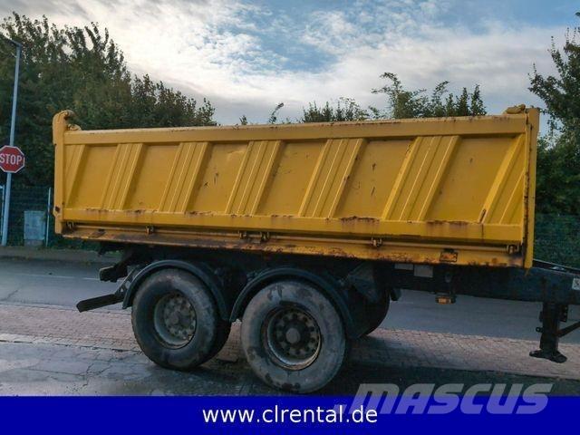 Meiller MZDA 18/21 مقطورات قلابة