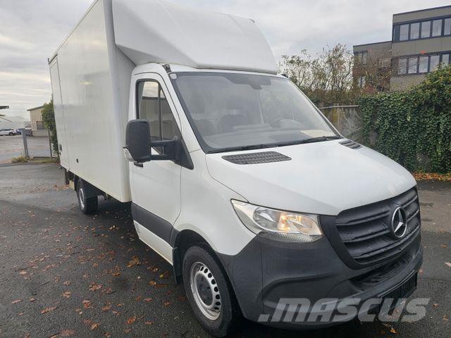 Mercedes-Benz 316 هيكل صندوقي