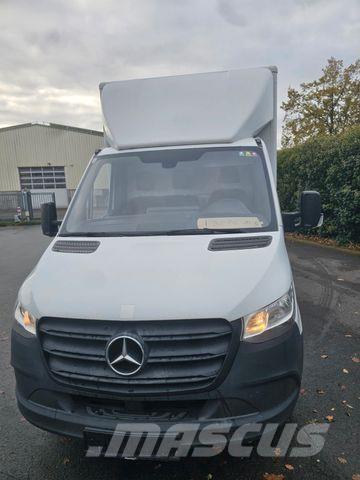 Mercedes-Benz 316 هيكل صندوقي