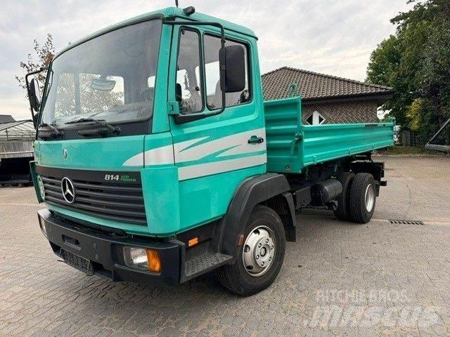 Mercedes-Benz 814K شاحنات قلابة