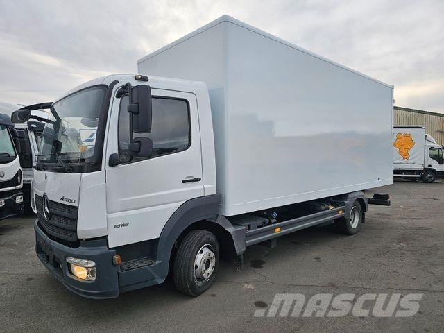 Mercedes-Benz 818 هيكل صندوقي