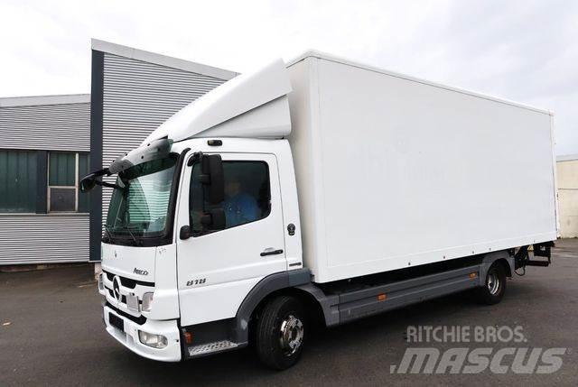 Mercedes-Benz 818 L هيكل صندوقي