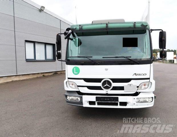 Mercedes-Benz 818 L هيكل صندوقي