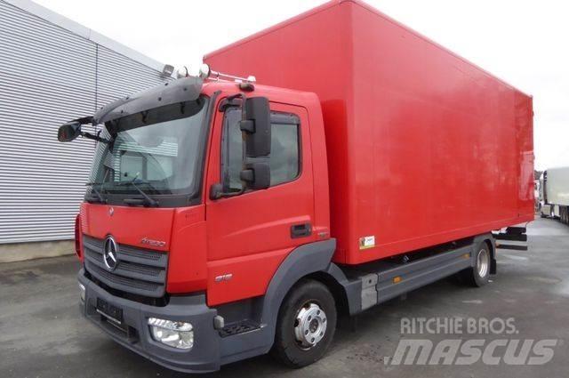 Mercedes-Benz 818 L هيكل صندوقي