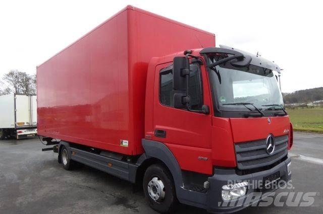 Mercedes-Benz 818 L هيكل صندوقي