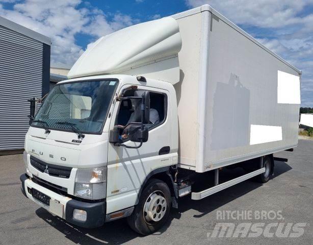 Mitsubishi Canter هيكل صندوقي