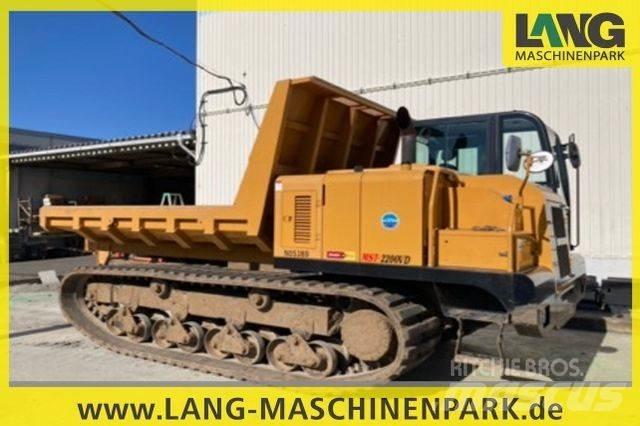 Morooka MST 2200 VD ساحبات مفصلية